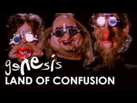 Genesis - Land of Confusion (12