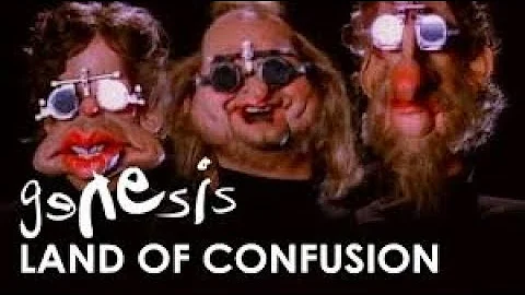 Genesis - Land of Confusion (12" Version Digital Remaster)