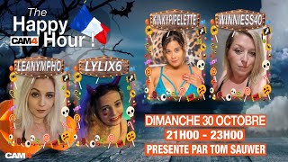 Après Happy Hour Hallowen: "Venez frissonner avec nos webcameuses ...