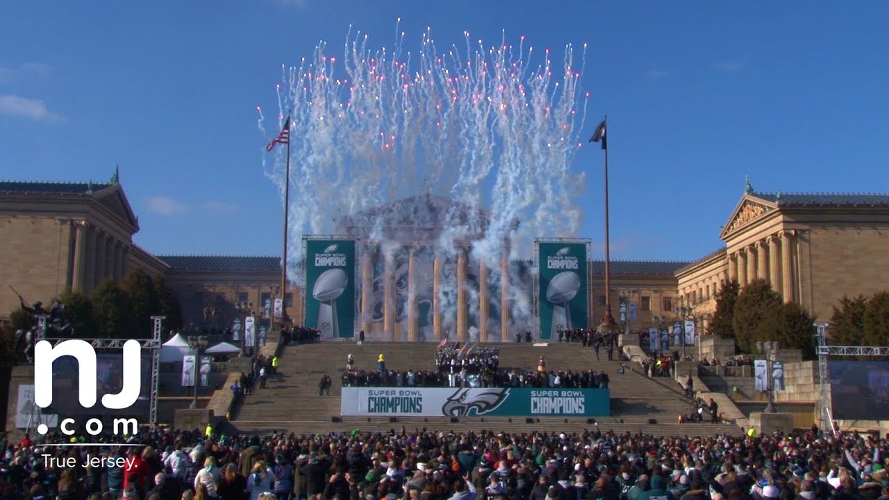 Eagles' Super Bowl victory parade gives Philadelphia its long-awaited celebration