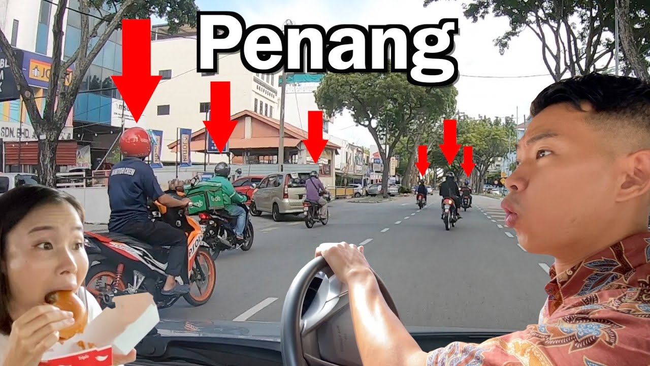 This was The Worst place to drive for first time in Malaysia...