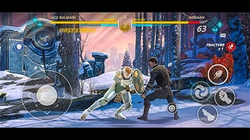 Shadow Fight 4 Arena - Gameplay Walkthrough Part 3 - Tutorial (iOS, Android)