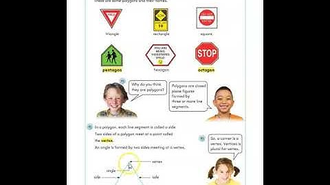 Math in Focus Chapter 18 Overview: Polygons