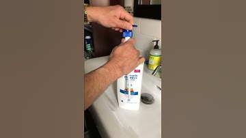 Unlock stubborn shampoo or lotion bottle pump dispenser