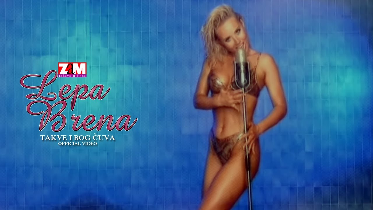 Lepa Brena - Takve i Bog čuva (Official Video 1996)