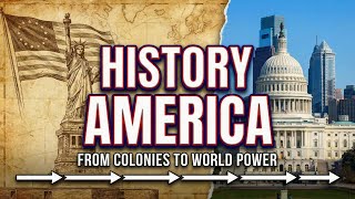 423 Years of America History | America History 1492-2020 | USA Historical Story | Antique USA Story
