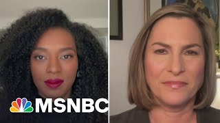 Juanita Tolliver and Susan Del Percio discuss the 'PR Stunt' of Trump's indictment post.