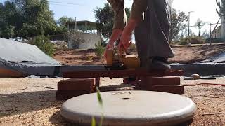 eBay - Black and Decker 7308 Circular Saw Demonstration