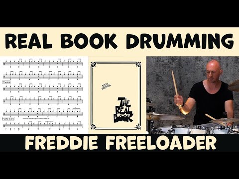 Freddie Freeloader – Jimmy Cobb - Drum Transcription & Performance