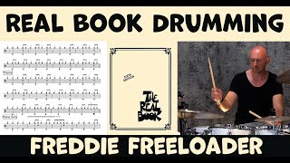 Freddie Freeloader – Miles Davis - Drum Transcription & Performance
