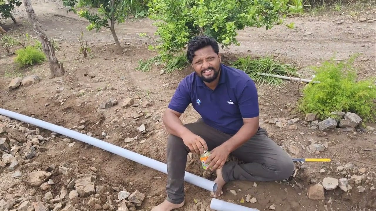 J.C.B लावूनच उकरायच आहे.😊