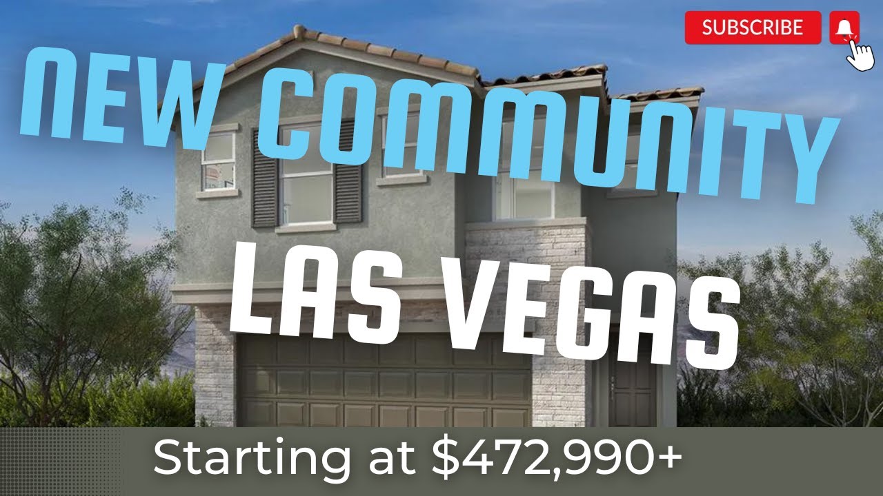 Homes In South West Las Vegas New Builds In Las Vegas KB Homes Las