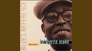 Video thumbnail of "Lafayette Leake - Trouble In Mind"