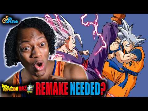Dragon Ball Super: Superhero NEEDS a 2-D Anime Remake?