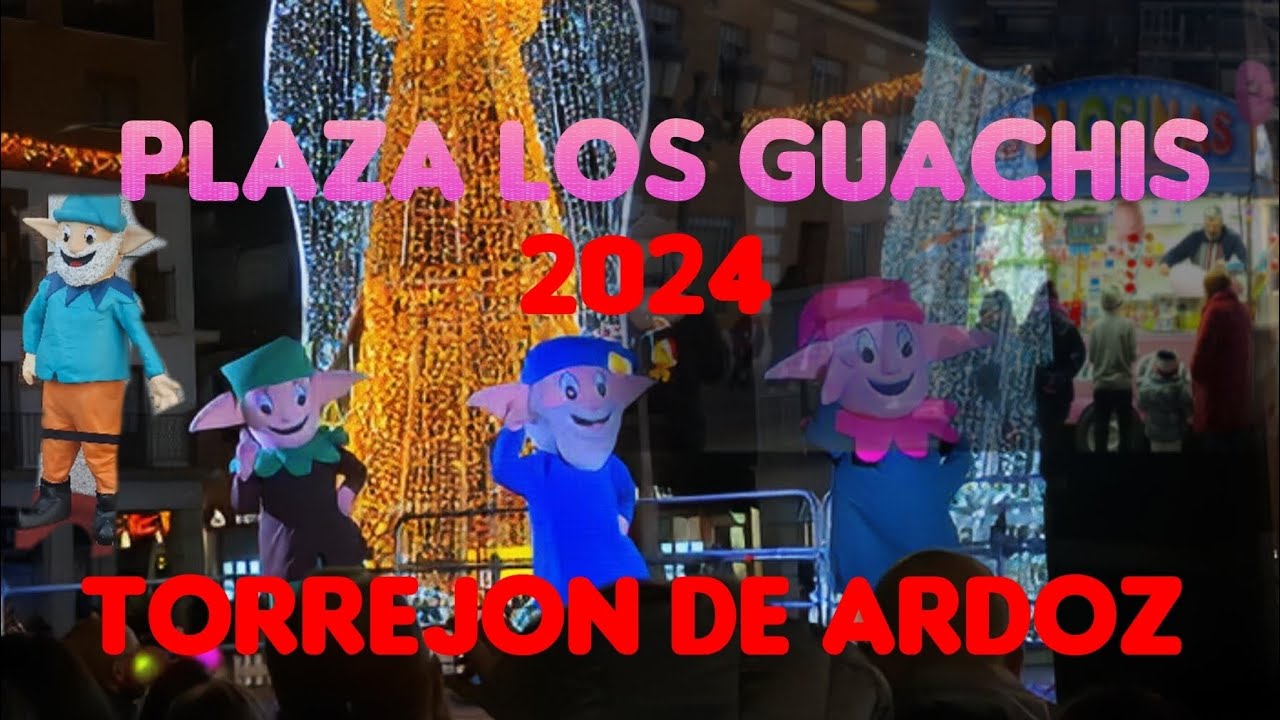 plaza de los guachis torrejon de ardoz 2024