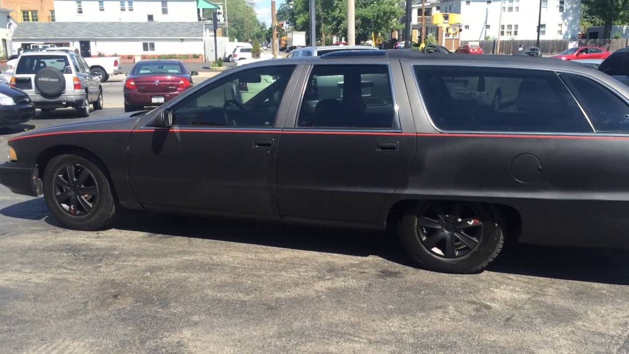 1995 CUSTOM BUICK ROADMASTER WAGON LT1 (LOUD) - YouTube 1995 CUSTOM BUICK ROADMASTER WAGON LT1 (LOUD) - YouTube
