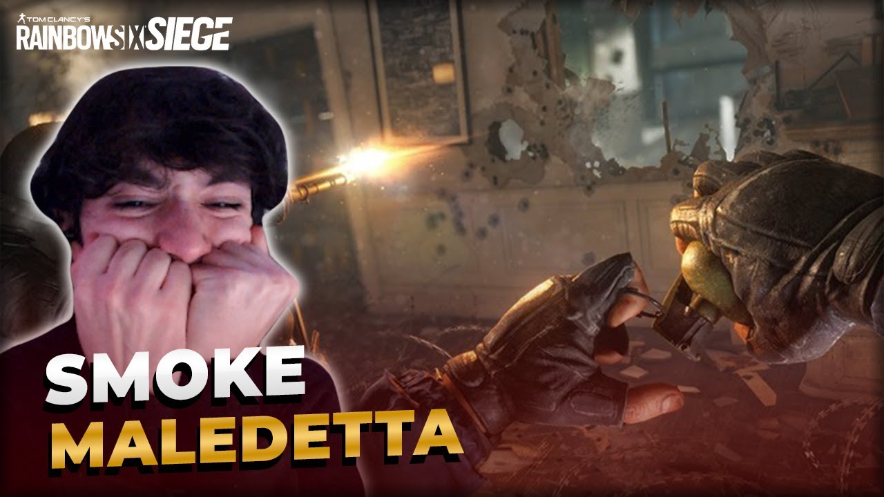 SMOKE MALEDETTA! [Rainbow Six Siege] /w @RAGESSS