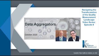 2020 NTQML Series Episode 6: Data Aggregators