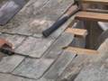 Roof Vent by Just Lead for bathroom duct etc. How to fit to slate roof