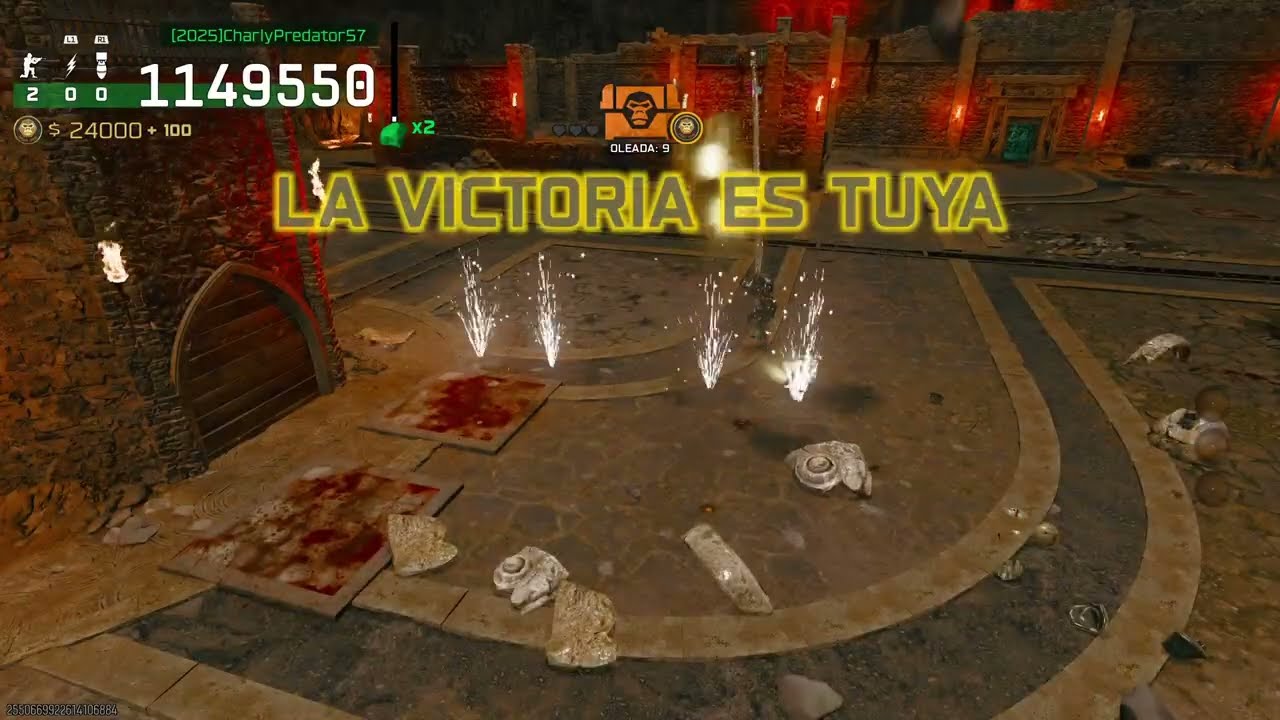 Pelea de jefe "El Guardian" - Dead Ops Arcade 4 (Black Ops 7)