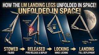 How the Lunar Module Unfolded Its Landing Legs in Space