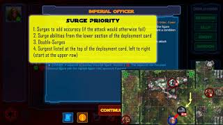Imperial Commander Tutorial 4: Instructions screenshot 2