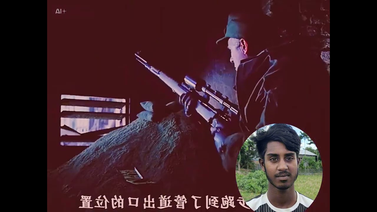 Video of the most terrible war in history