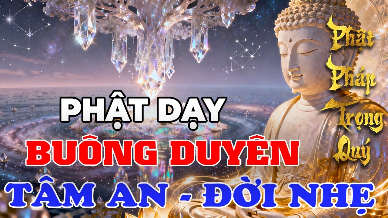 Phật Dạy Buông Duyên Đúng Lúc – Tâm An, Đời Nhẹ Từ Đó