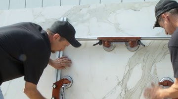 Iris U.S. How to Handle & Unload Large Porcelain Slabs