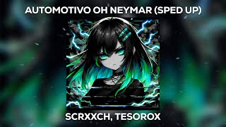 SCRXXCH, TESOROX - AUTOMOTIVO OH NEYMAR (Sped Up)