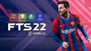 DESCARGA YA !!! FTS , FIFA 22 ACTUALIZADO MOD...