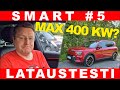 smart #5 BRABUS lataustesti