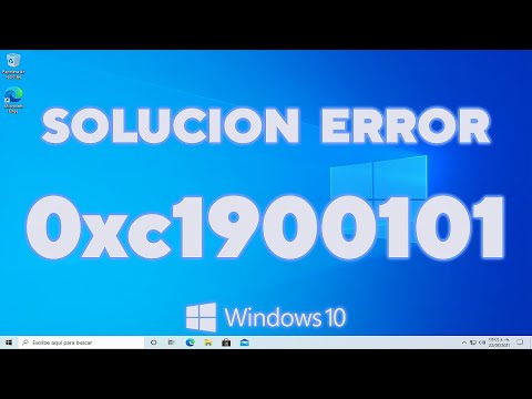 Video: ¿Qué es el error 0xC1900101?