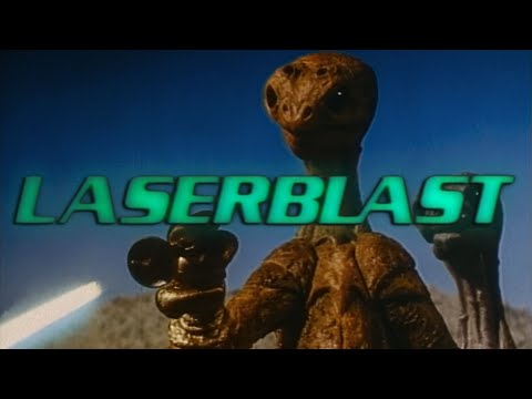Laserblast 1978 Laserdisc Un Riffed Open Matte Project MSTie
