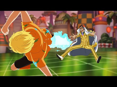 Kizaru perdeu de propósito para Sanji salvar Luffy em One Piece 1112