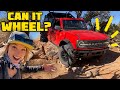 NEW FORD BRONCO REAL OFF ROAD TEST - Is It Better Than a Jeep Wrangler?