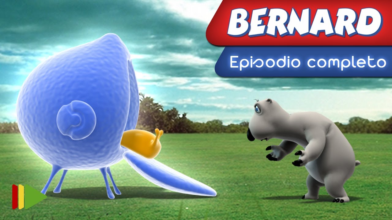 Bernard Bear - 46 - Encuentro extraterrestre 2