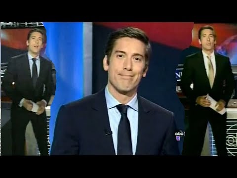 DAVID MUIR, World News Saturday 2007 (Jun-July)