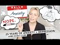 Girl Talk - 25 Years of Anxiety & Depression And How I Cope