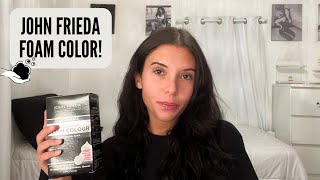 Lets Dye My Hair John Frieda Color Foam