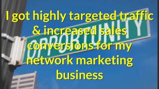 network marketing leads