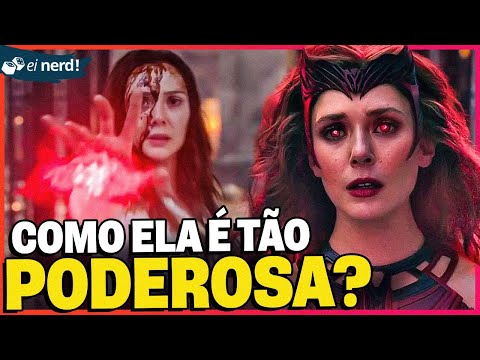 Vídeo: Wanda nasceu com seus poderes?