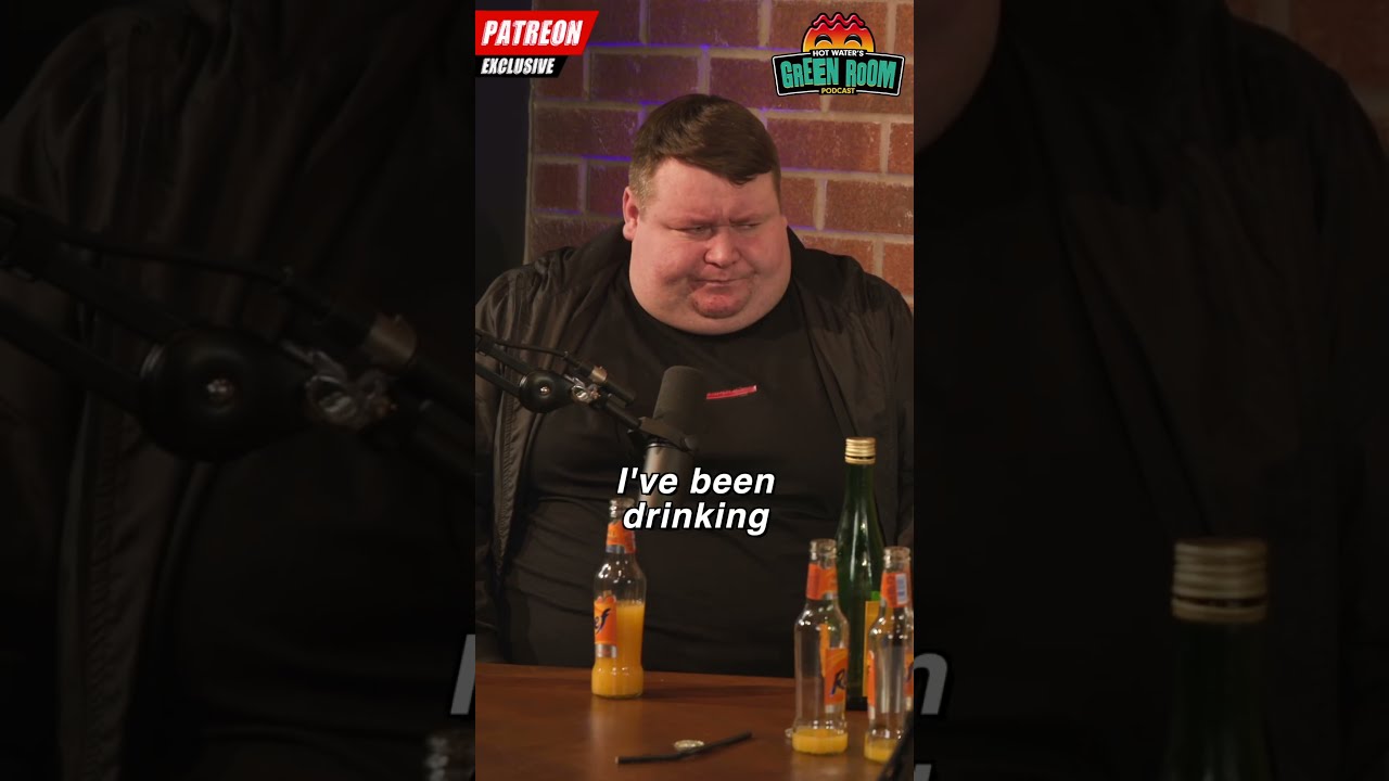 The Buckfast Incident Hot Water S Green Room Shorts