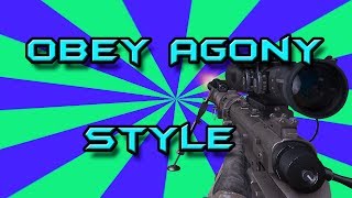 Back to back hitmarkers! (Obey Agony Style)