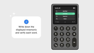 Device Tutorial - Backup Mnemonic Phrase - KeyPal Card Backup