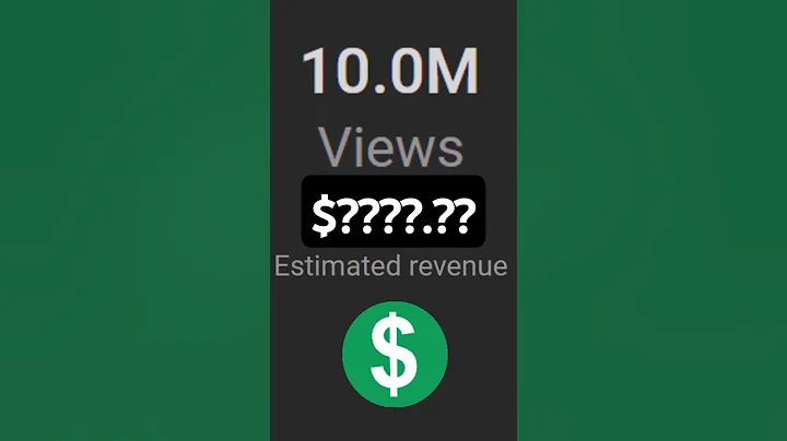 How Much YouTube Paid Me for 10,000,000 Shorts Views