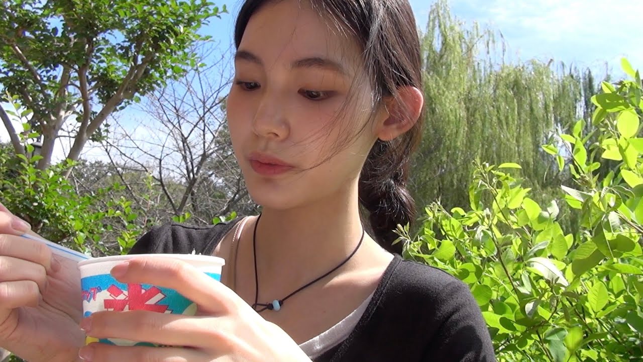 도쿄 브이로그 | 자연 속에서 즐기는 피크닉 👜