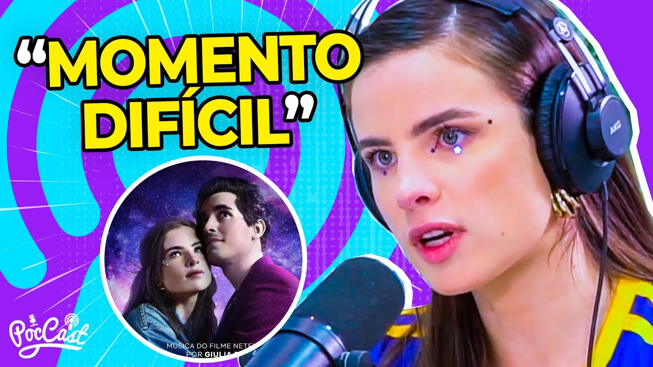 GIULIA FALA SOBRE DEPOIS DO UNIVERSO! | GIULIA BE - Cortes do PocCast