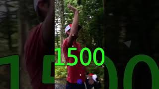 $1500 ACE for Raven Newsom!!