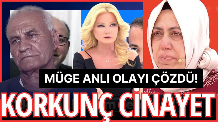 Müge Anlı Olayı Çözdü: Mehmet Yörük nasıl ÖLDÜRÜLDÜ? Eşi Sebile'den şok itiraf!